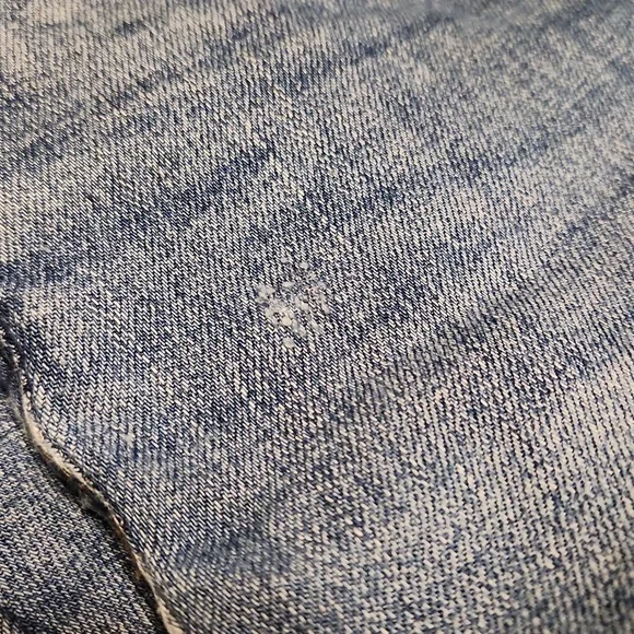 Madewell 9" High Rise Skinny Jeans 26T Distressed Hem - Picture 7 of 11